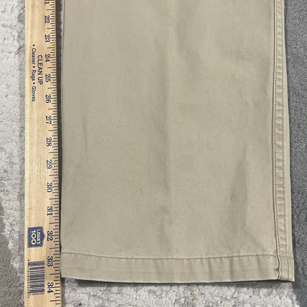 Polo Ralph Lauren Cargo Pants Men 36x34 Brown Paratrooper Utility Military USA - Picture 10 of 16